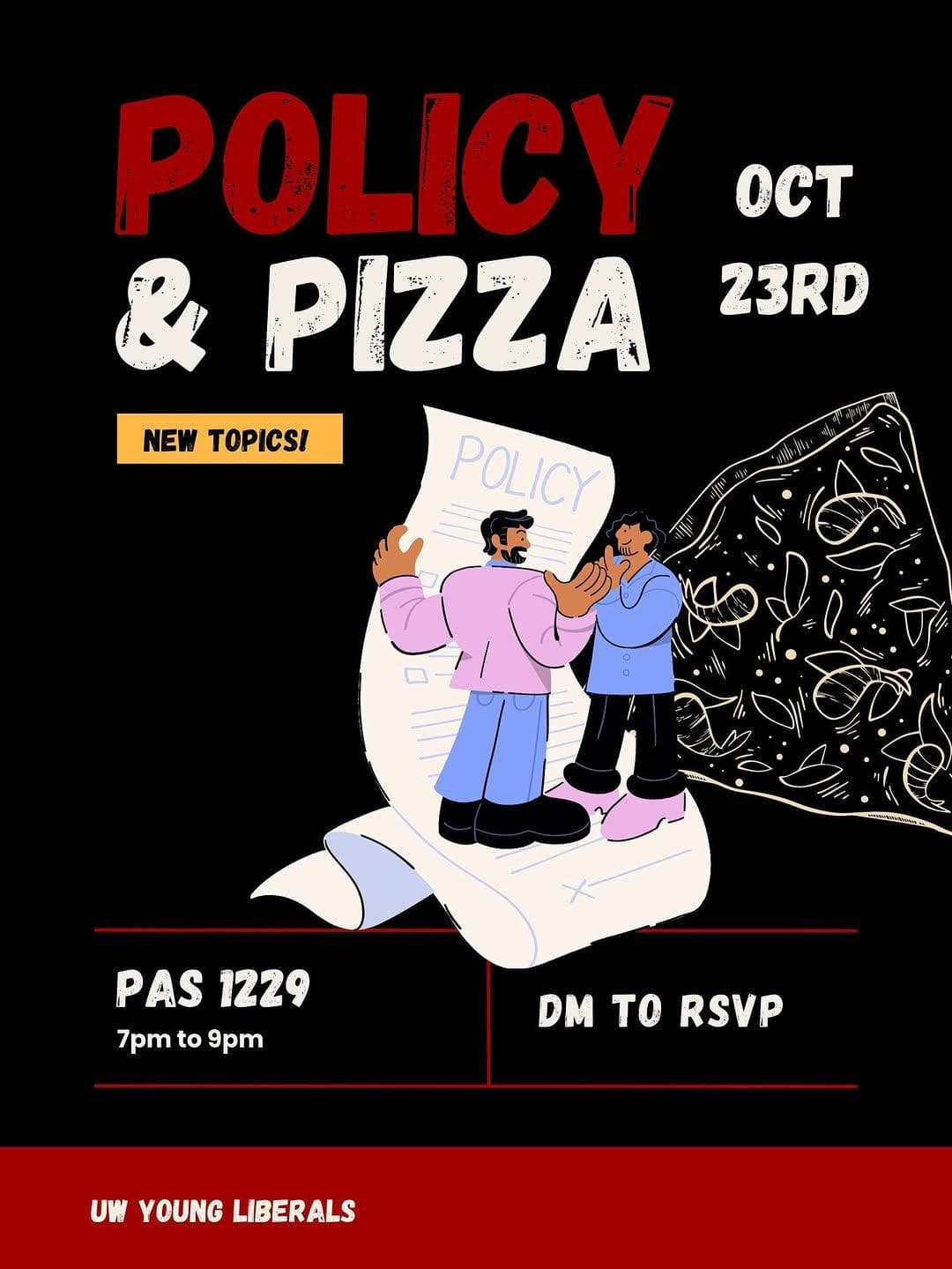 Policy & Pizza