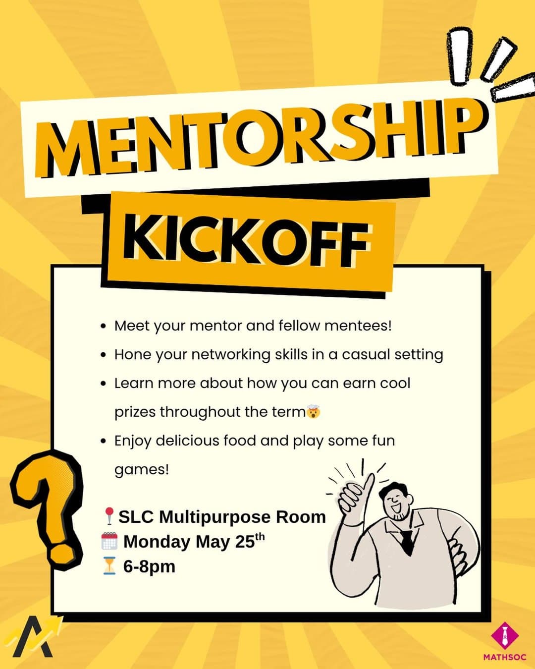 Mentorship Kickoff
