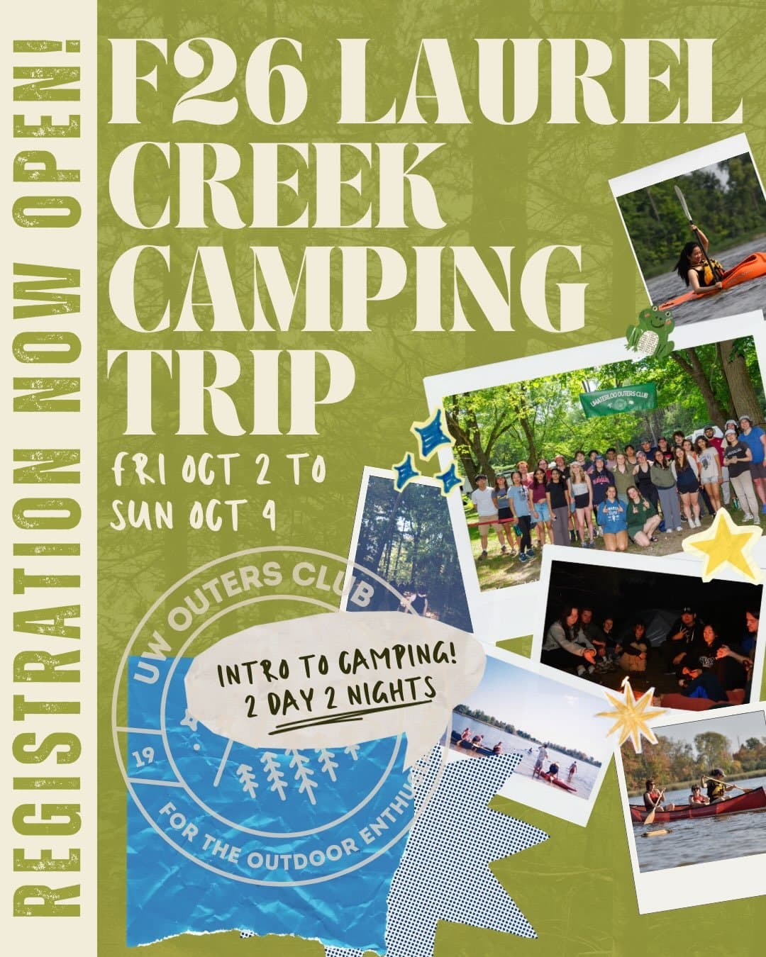 Laurel Creek Camping Trip