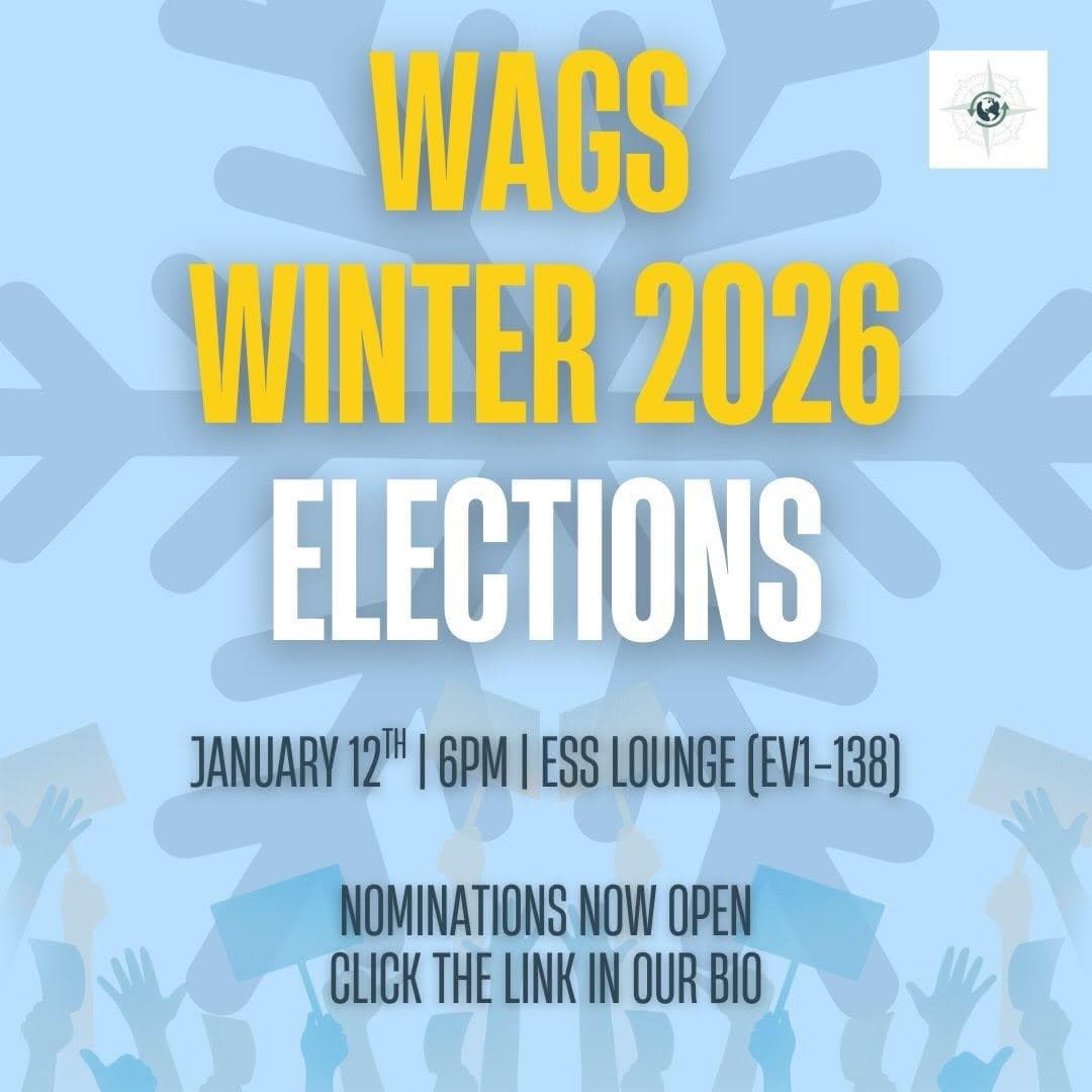 WAGS Winter 2026 Elections