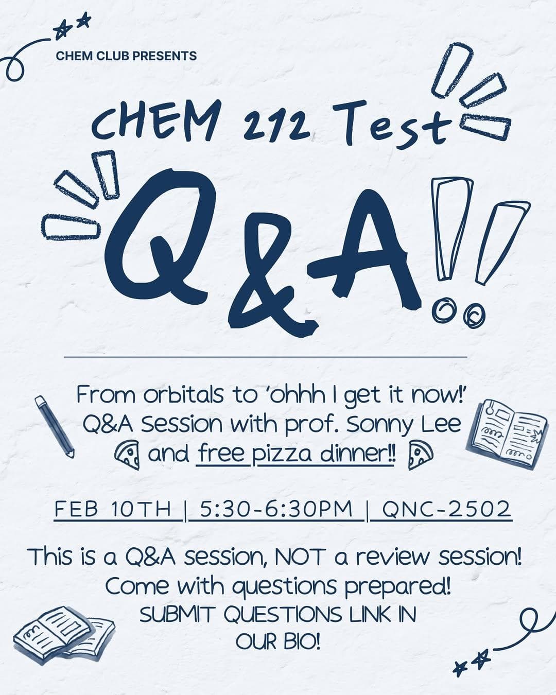 CHEM 212 Test Q&A