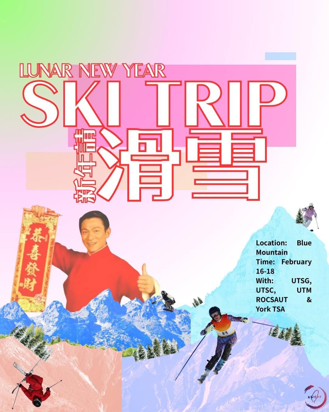 Lunar New Year Ski Trip