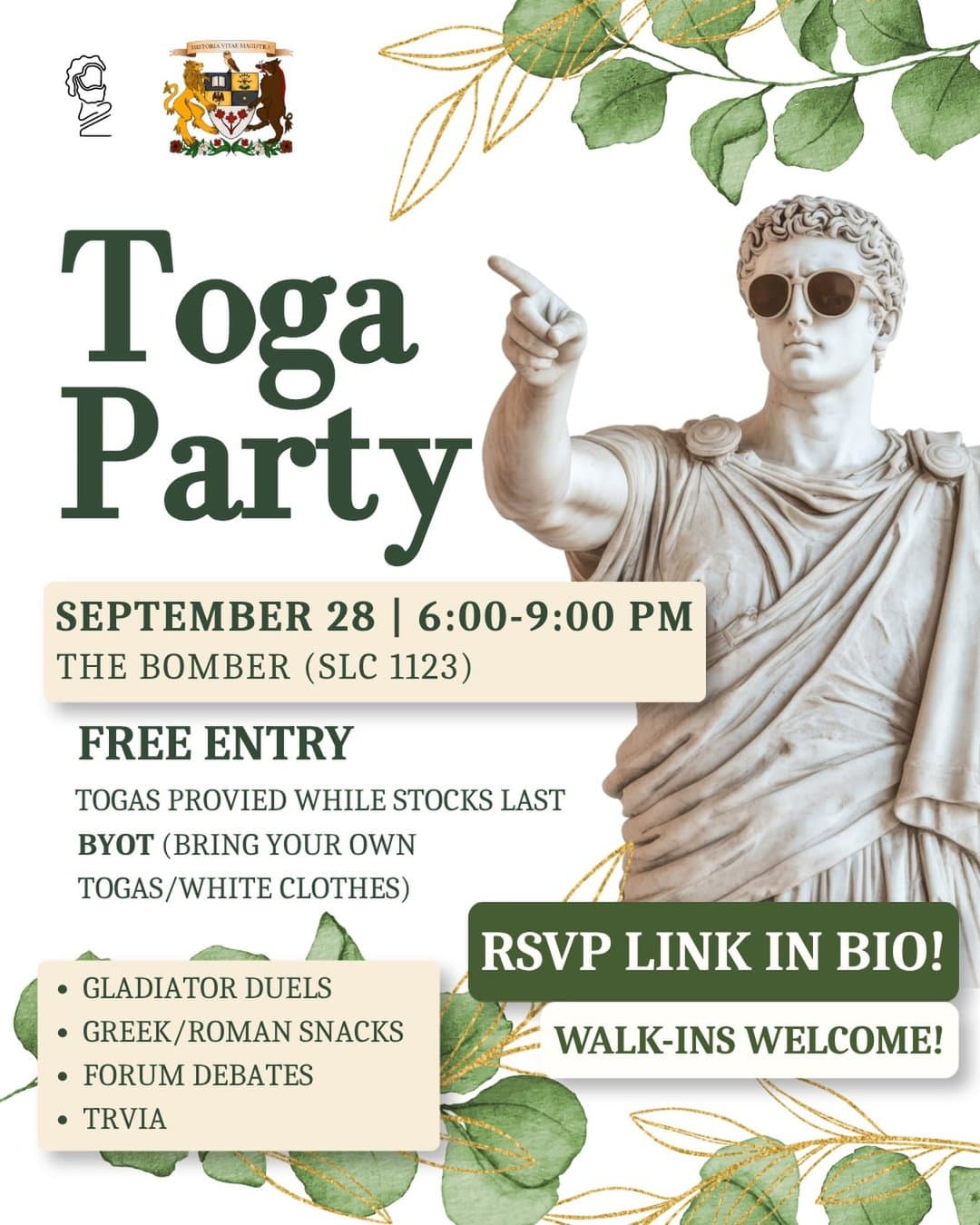 Toga Party