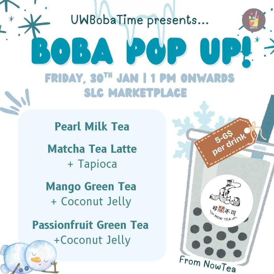 Boba Pop-Up