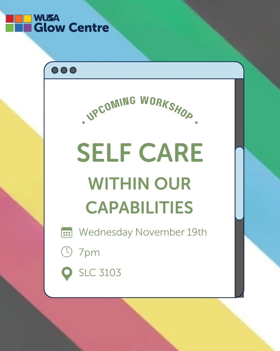 Self Care Within Our Capabilities