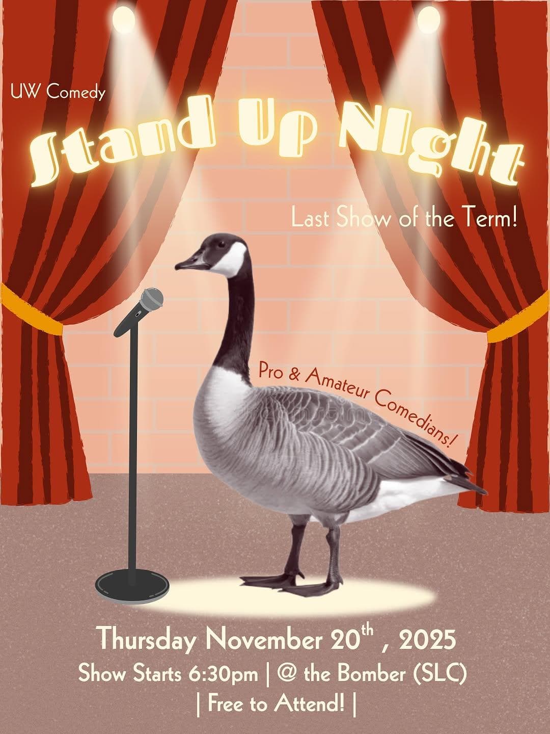 Stand Up Night