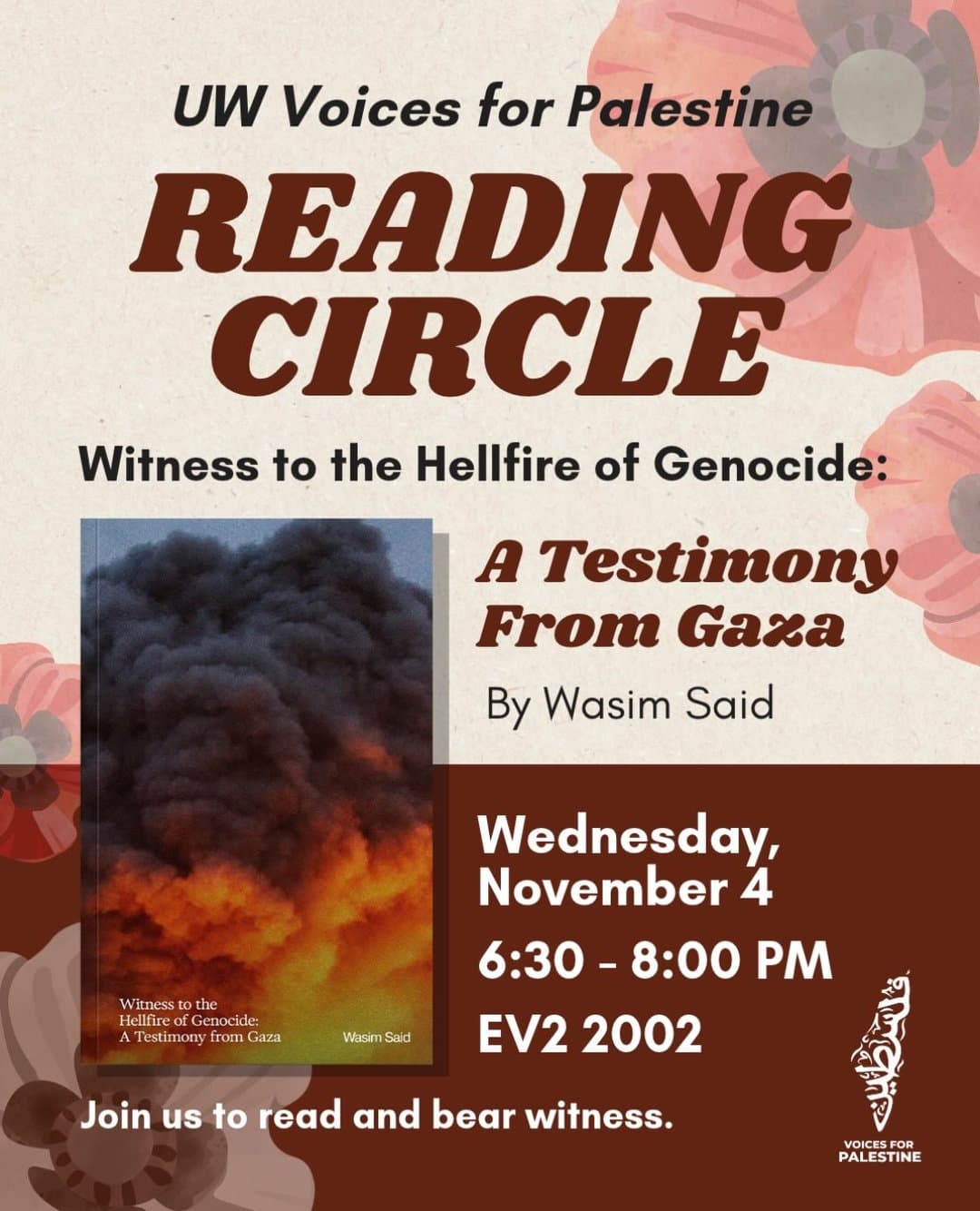 Reading Circle: Witness to the Hellfire of Genocide