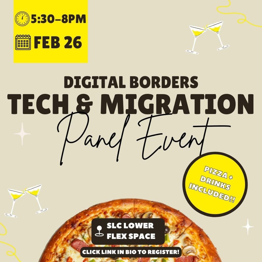 Digital Borders: Tech & Migration Panel Event