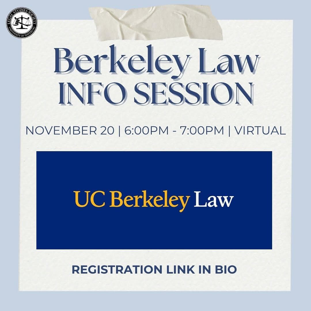 Berkeley Law Info Session