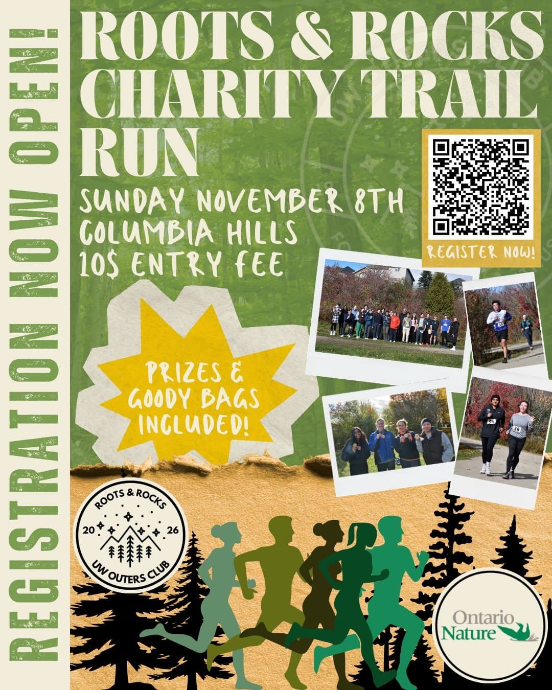 Roots & Rocks Charity Trail Run