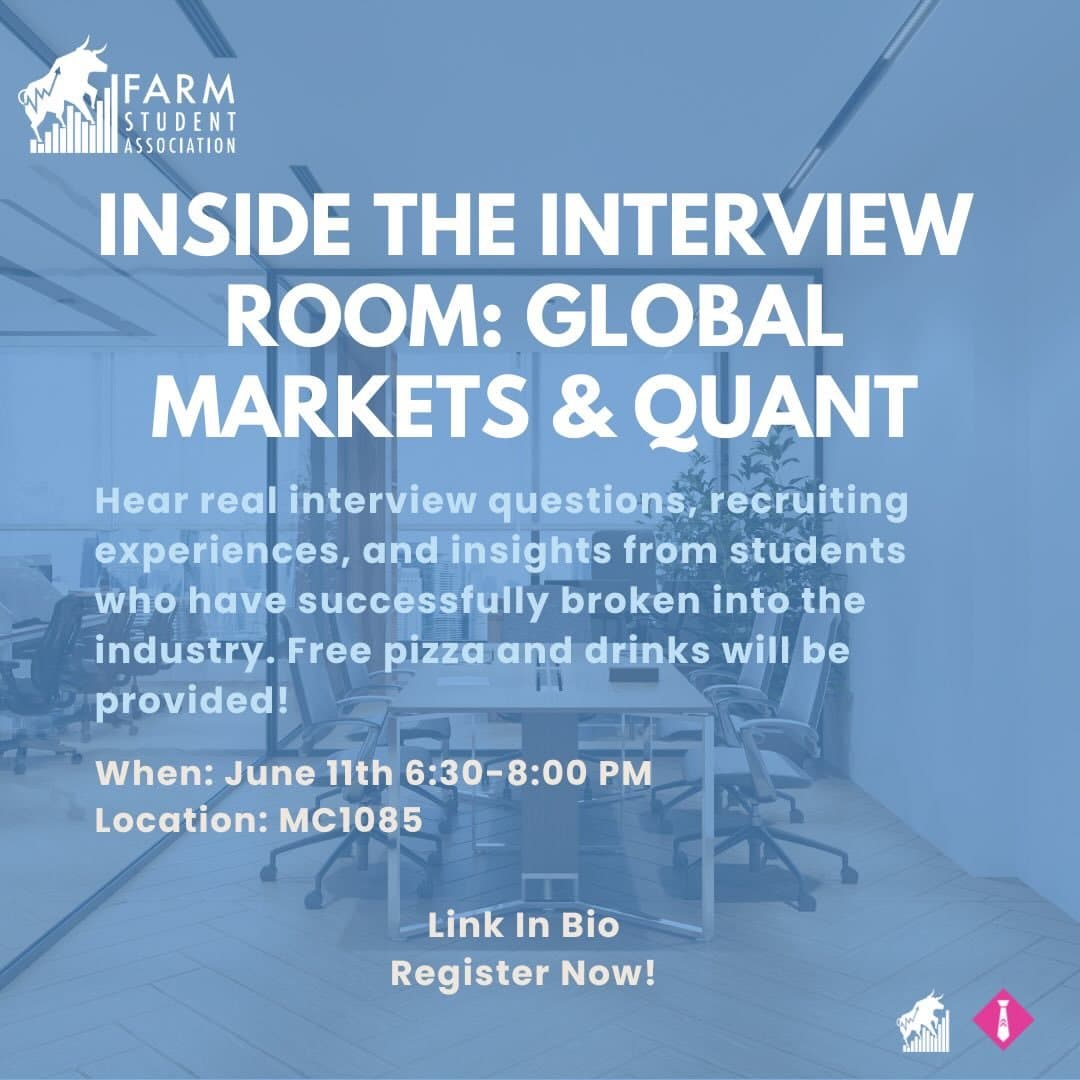 Inside The Interview Room: Global Markets & Quant