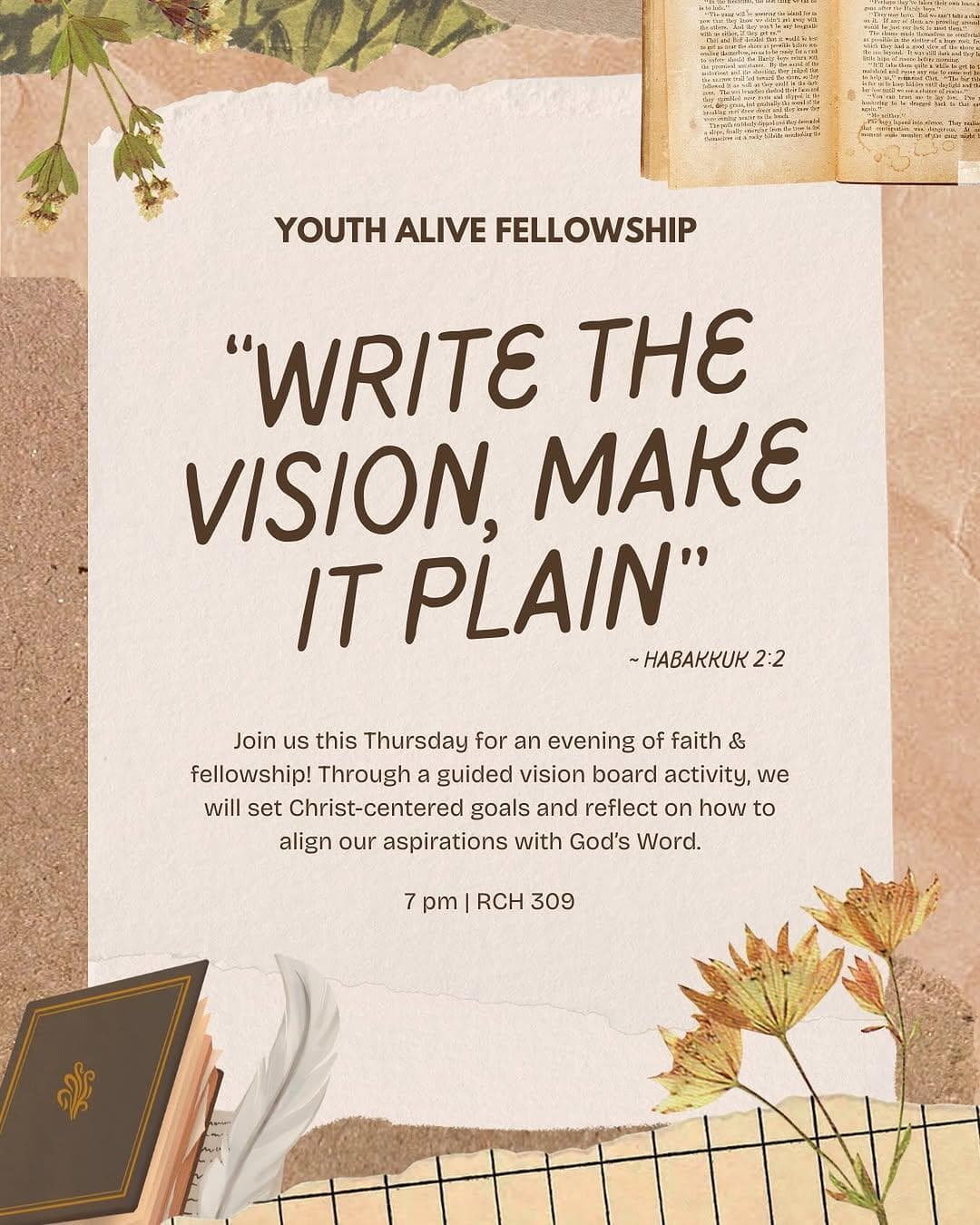 Youth Alive Fellowship