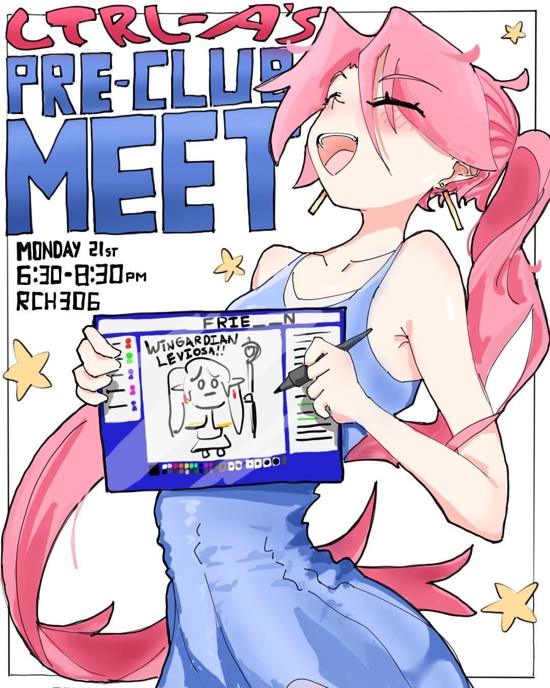 CTRL-A Pre-Club Meet