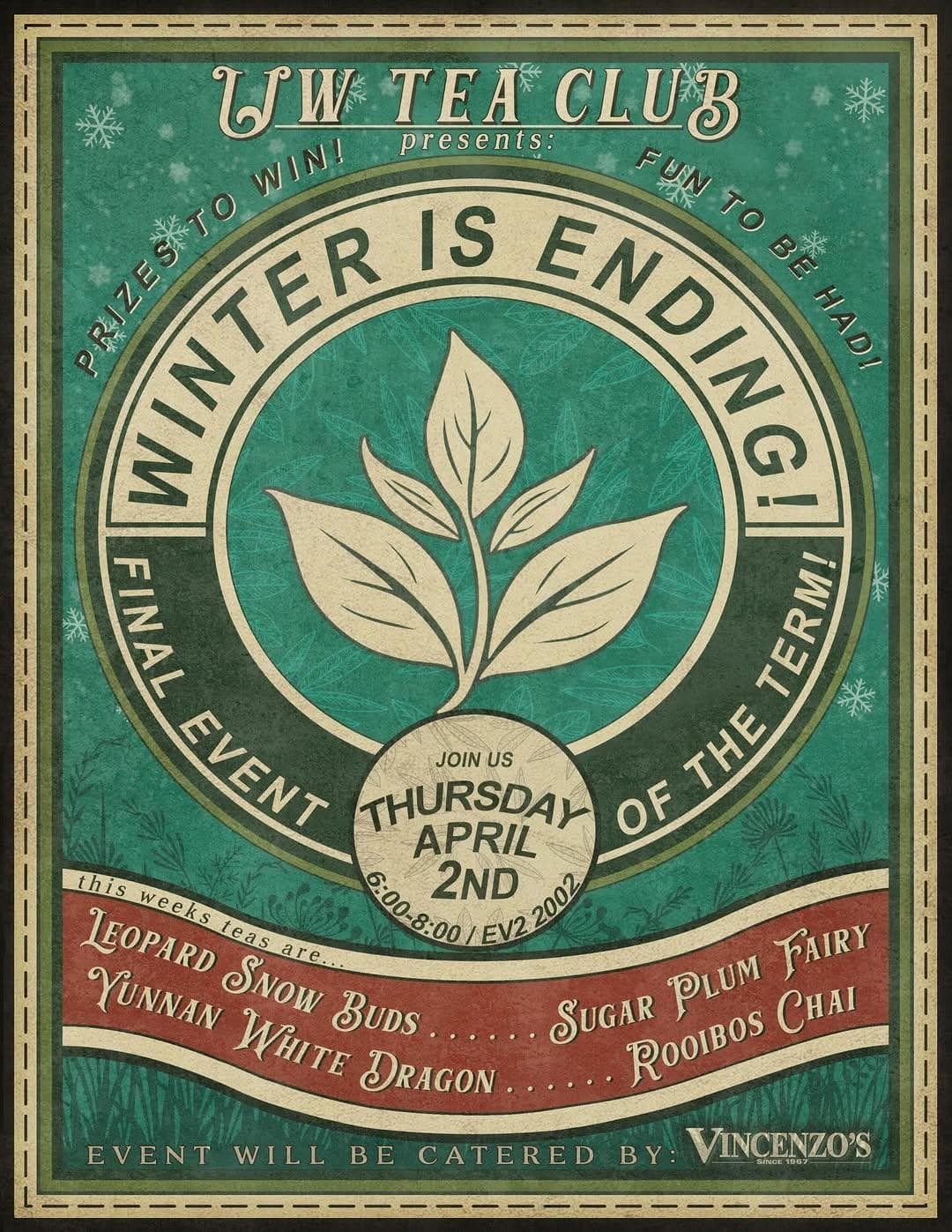 Winter Is Ending!