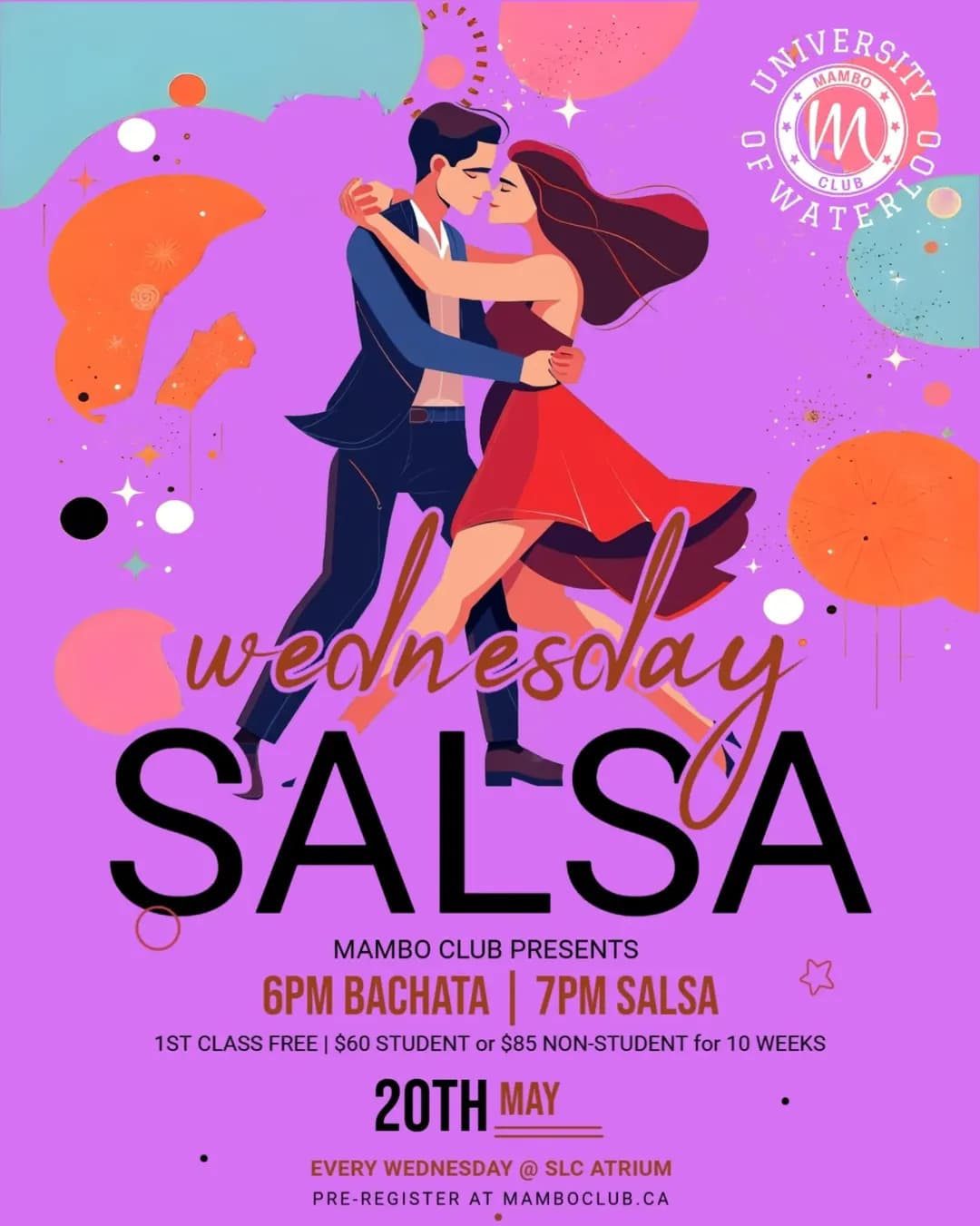 Wednesday Salsa
