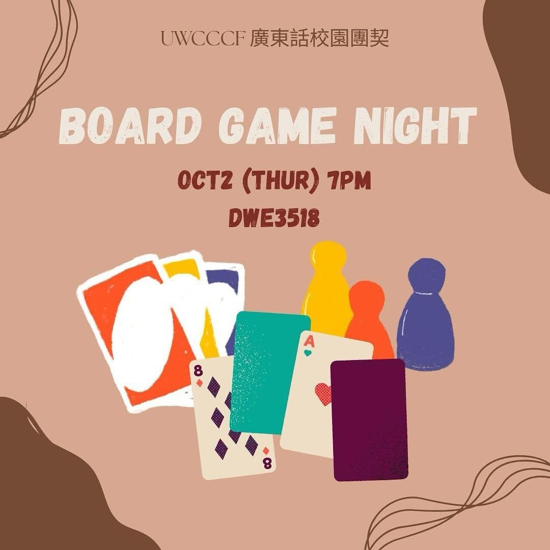 Board Game Night