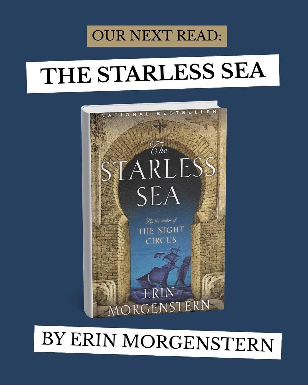 The Starless Sea Reading Group