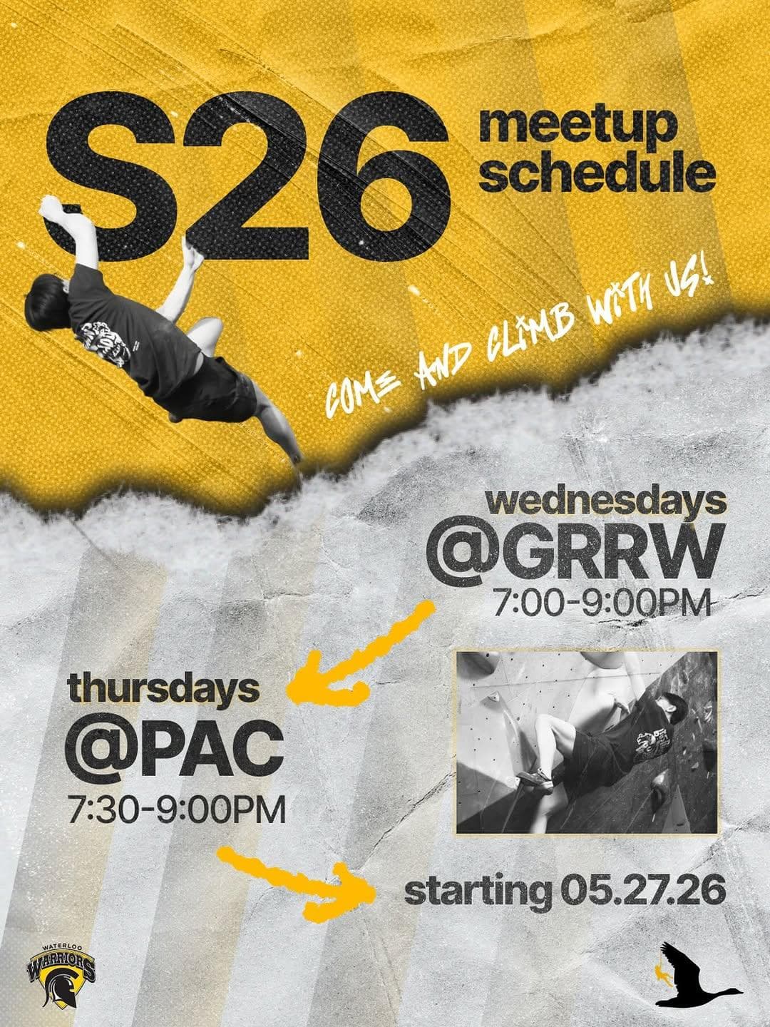 Climbing Club Meetups
