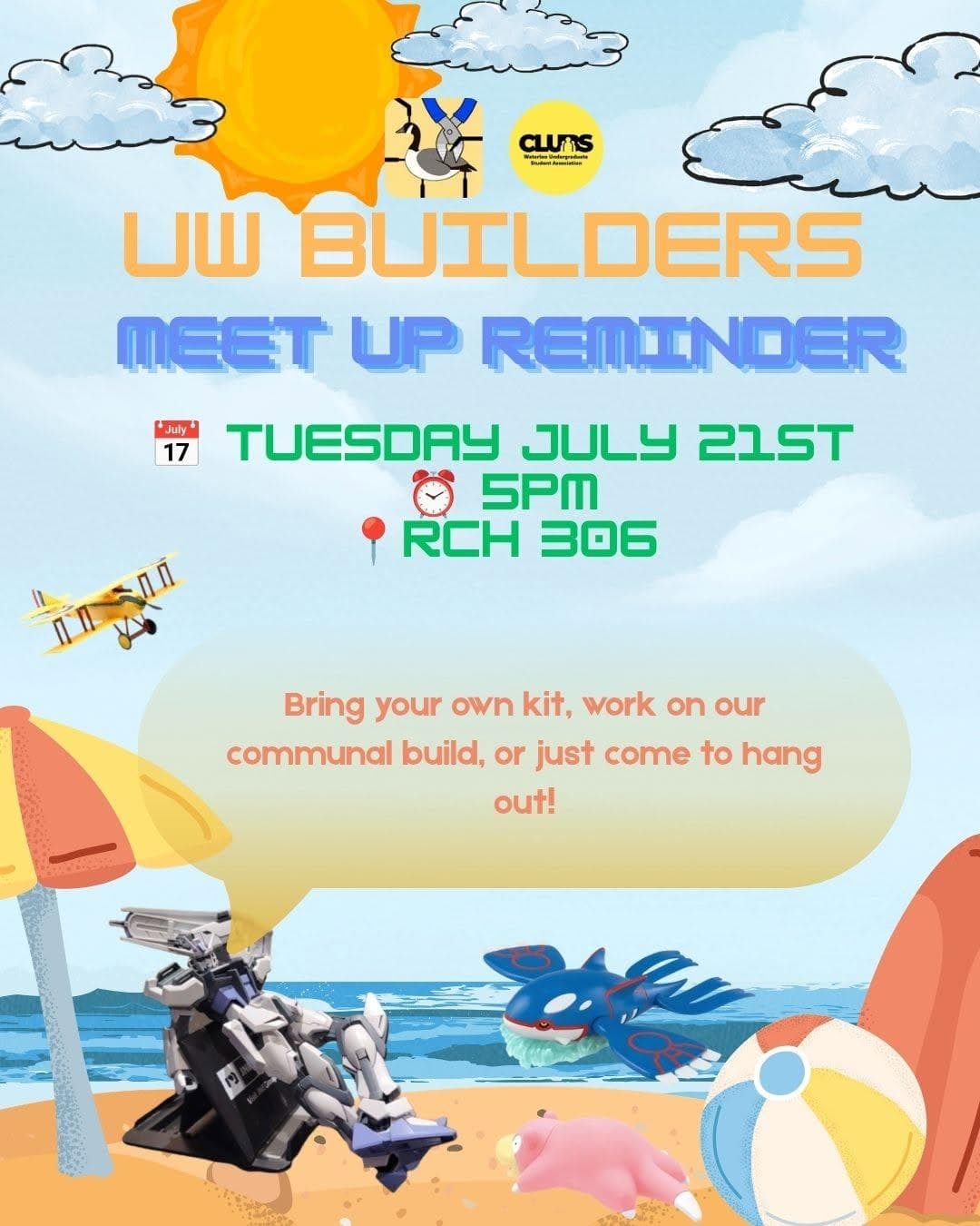 UW Builders Meet Up