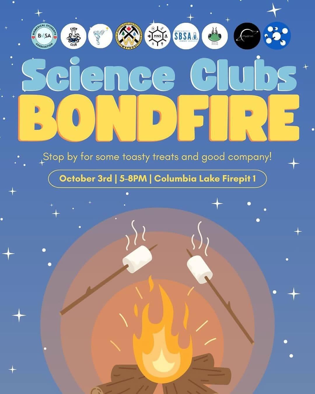 Science Clubs Bondfire