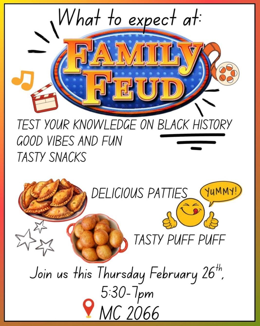 Black History Month Themed Family Feud