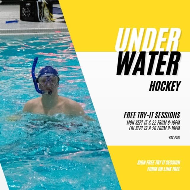 Underwater Hockey Free Try-It Sessions