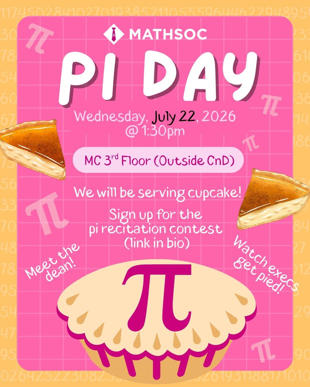Summer Pi Day