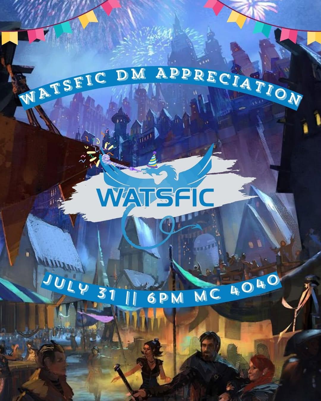 WatSFiC DM Appreciation
