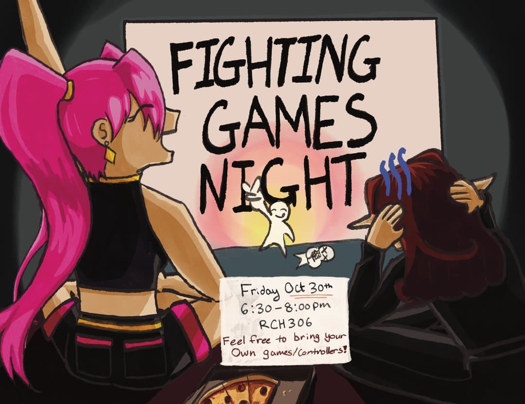 Fighting Game Night