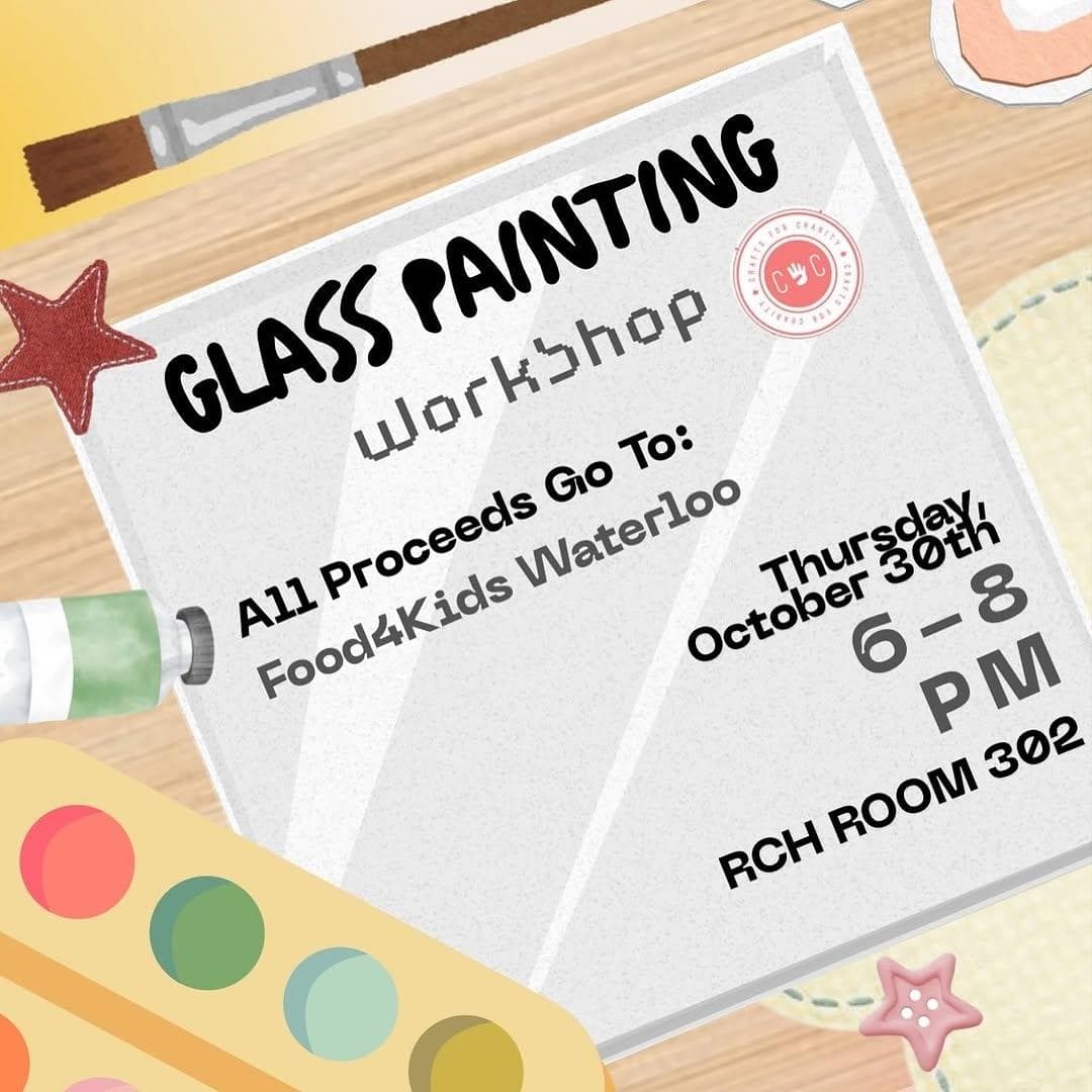Glass Painting Workshop