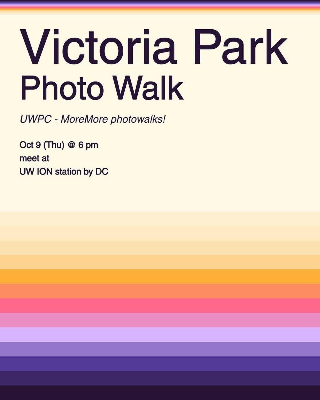 Weekly Photowalk