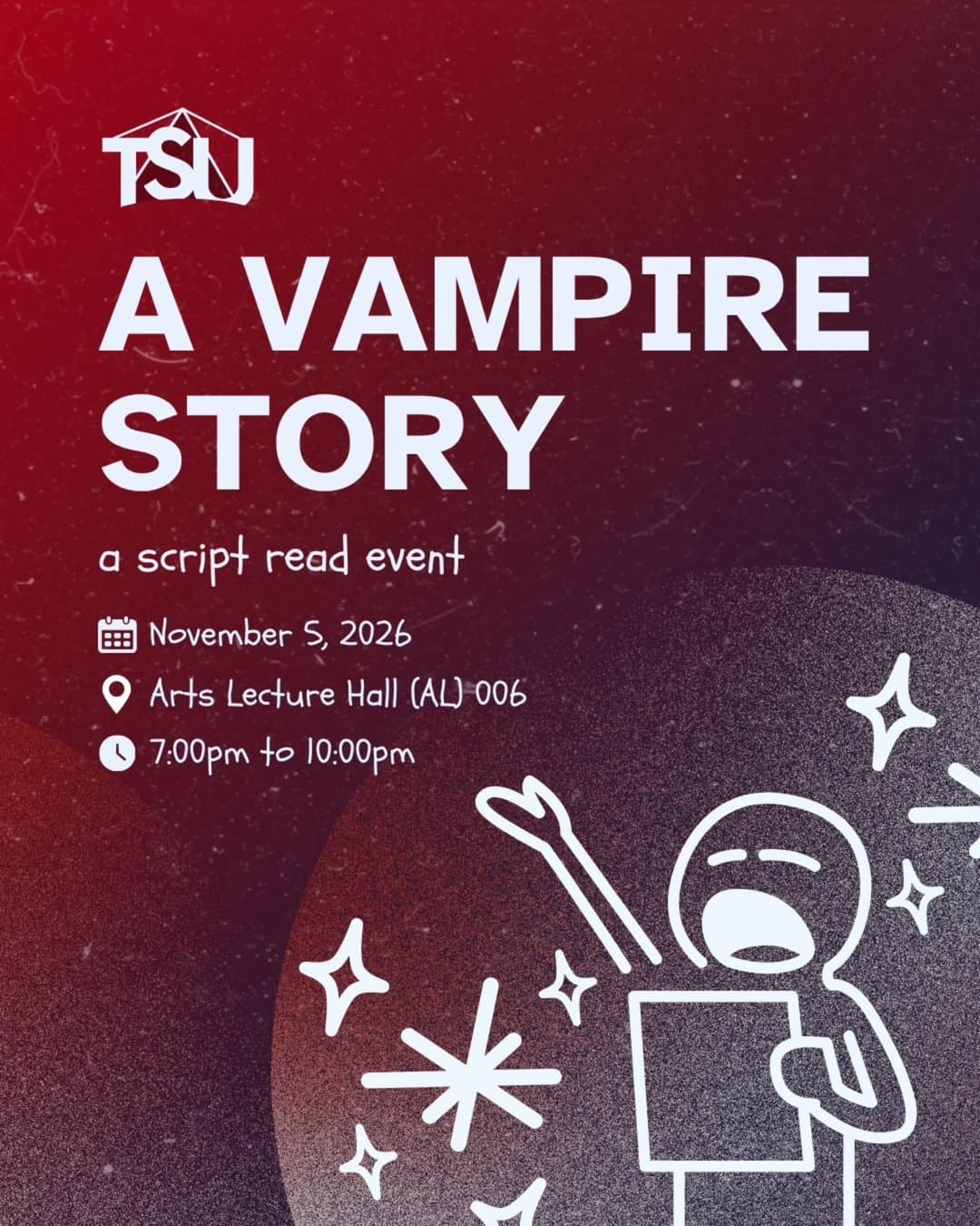 A Vampire Story Script Read