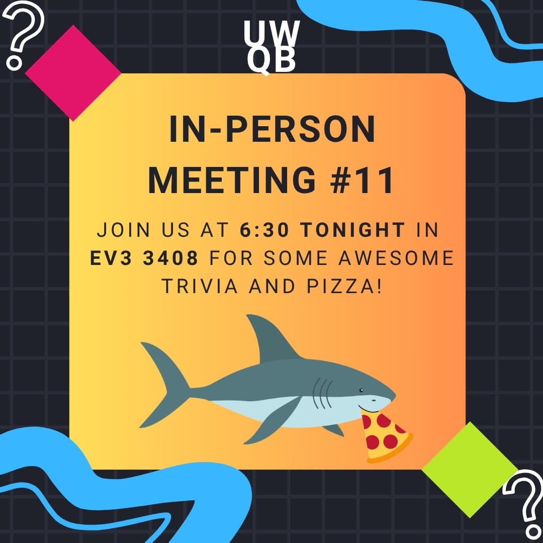 In-Person Meeting #11