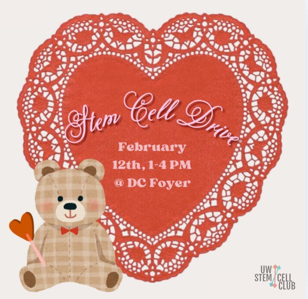 Valentine's Day Stem Cell Drive