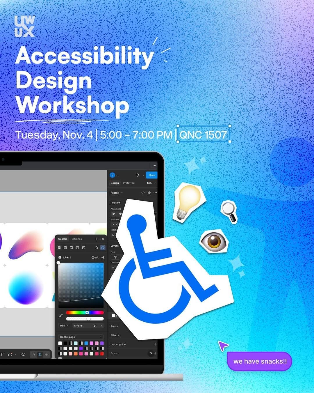 Accessibility Design Workshop