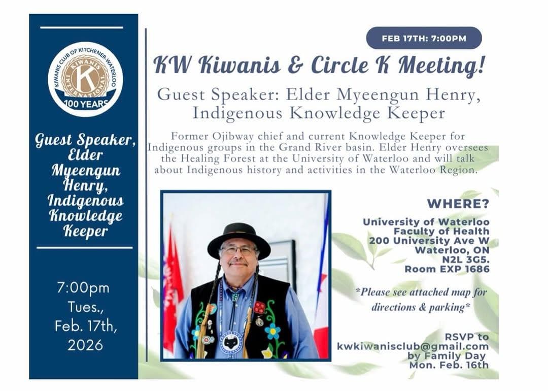 KW Kiwanis & Circle K Meeting