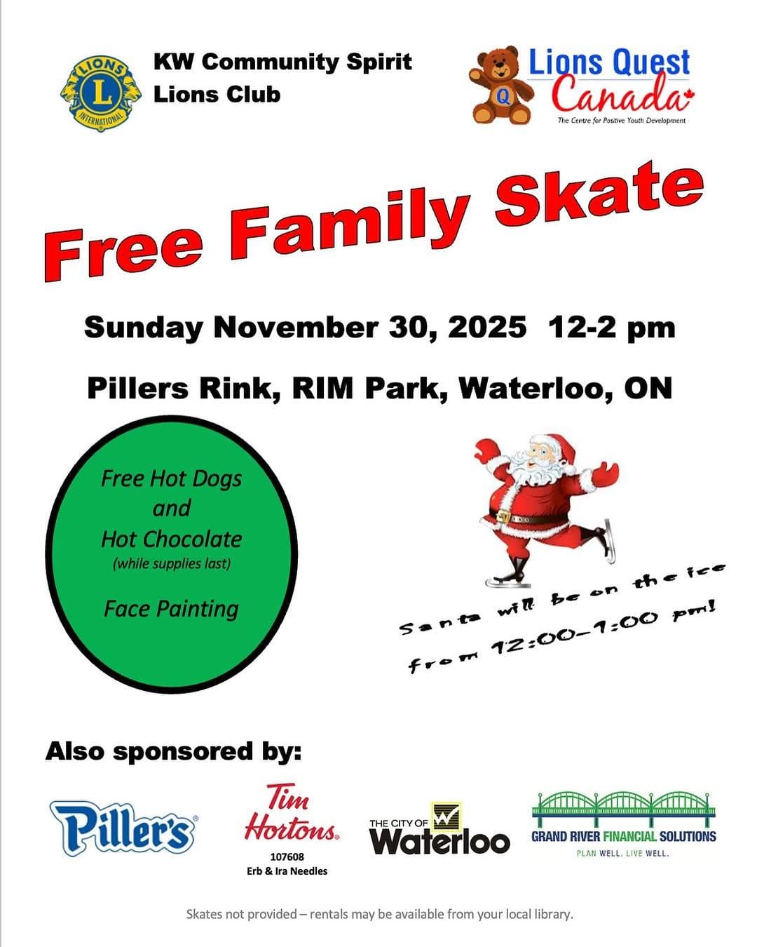 Skate With Santa