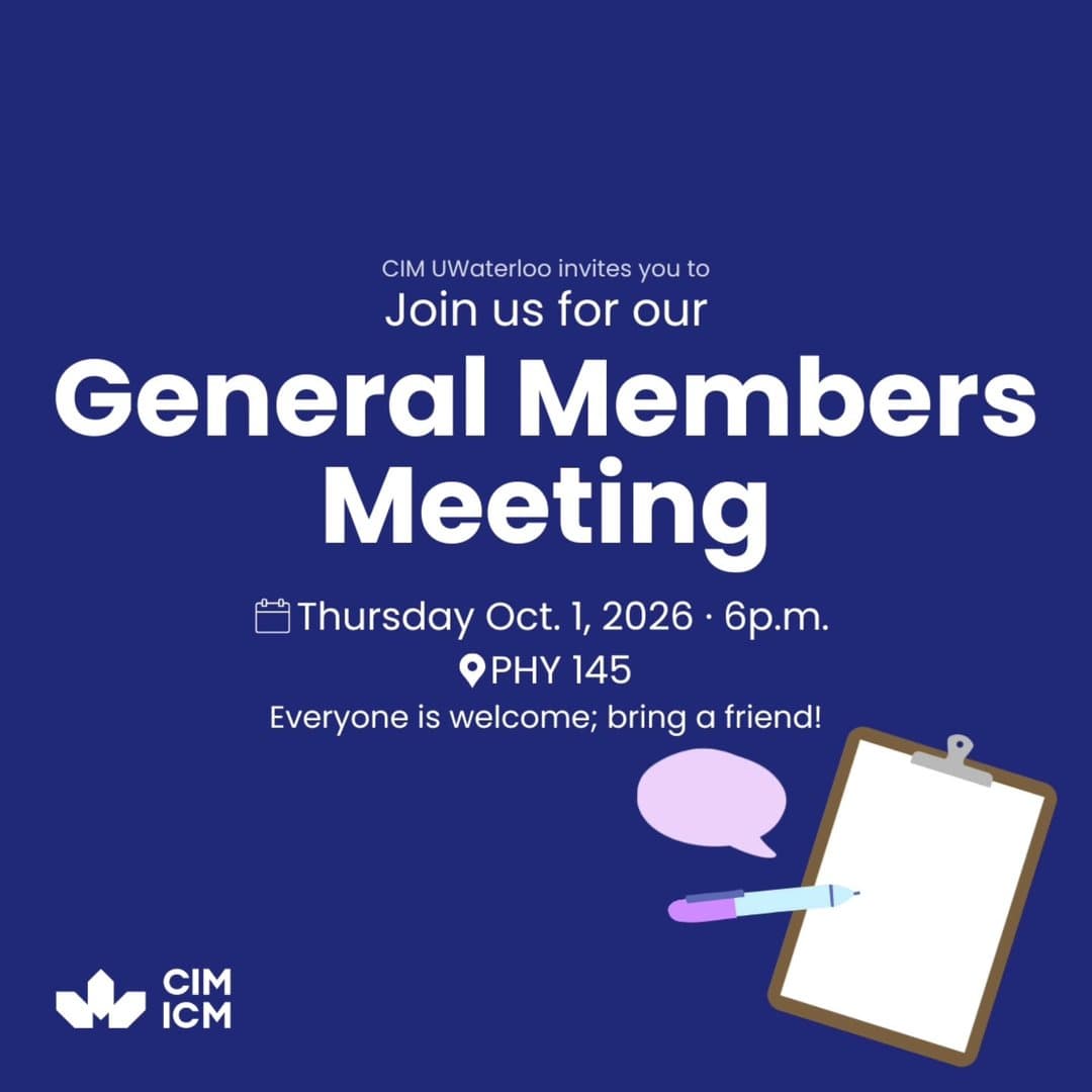 General Members Meeting