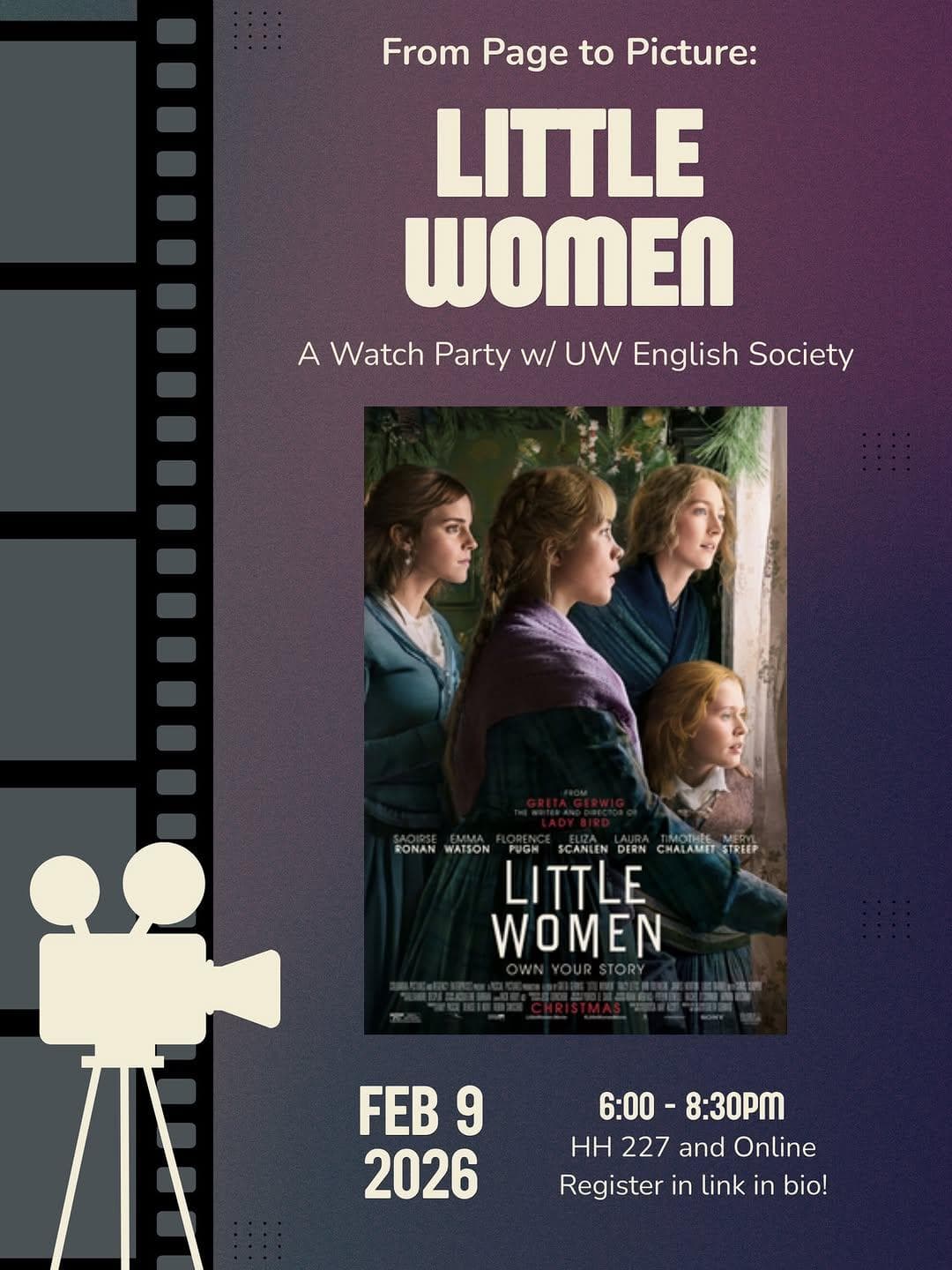 From Page To Picture: Little Women