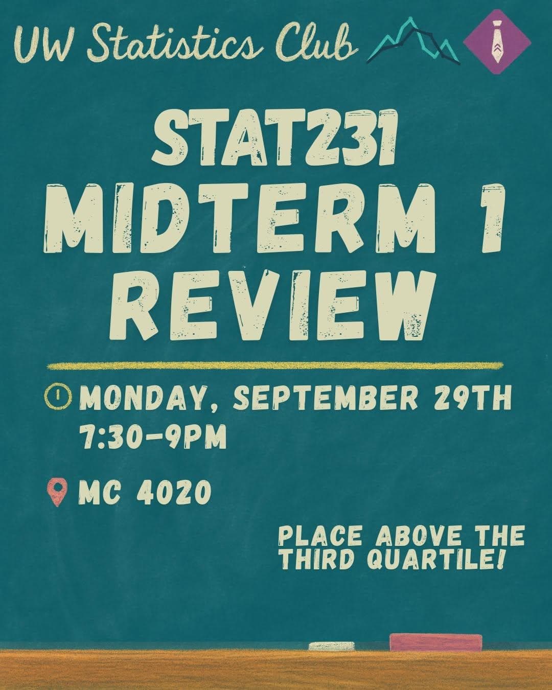 Stat 231 Midterm 1 Review