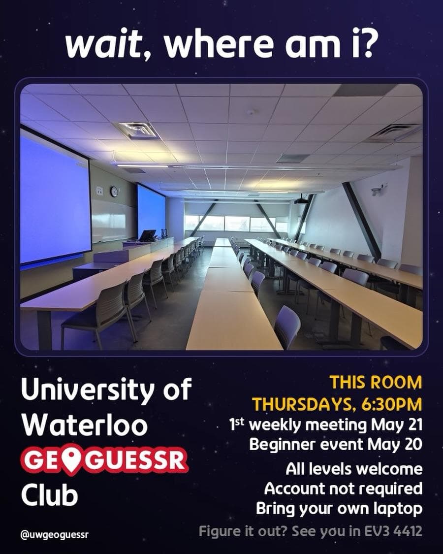 Geoguessr Club Weekly Meetings