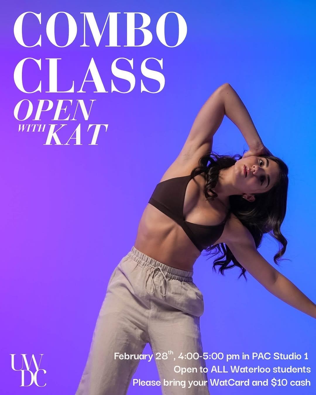 Open Combo With Kat