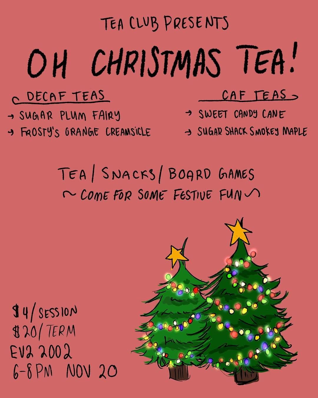 Oh Christmas Tea!