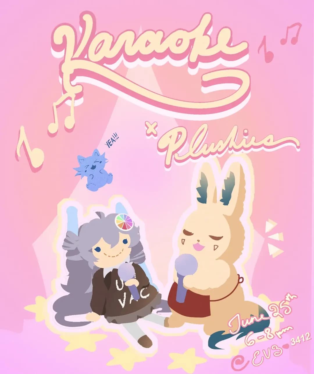 Karaoke And Plushie Night