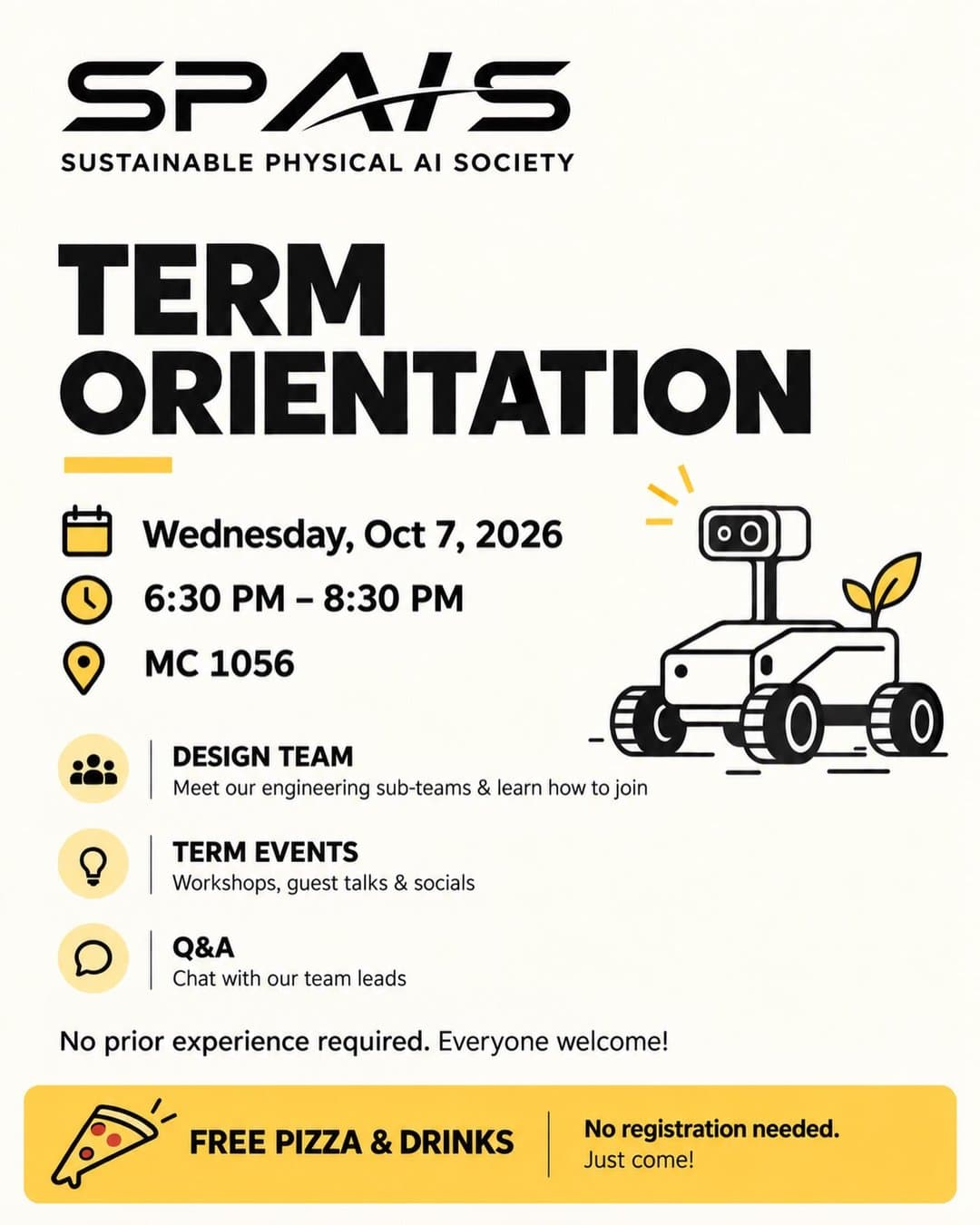 SPAIS Term Orientation