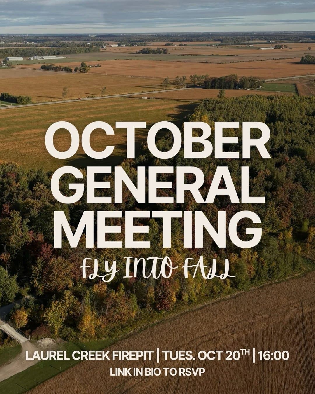 October General Meeting