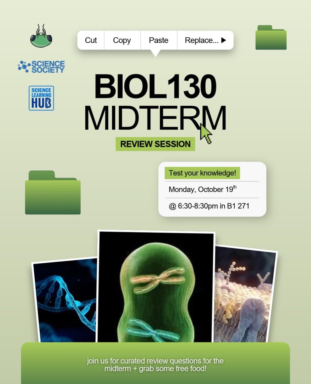 BIOL 130 Midterm Review Session