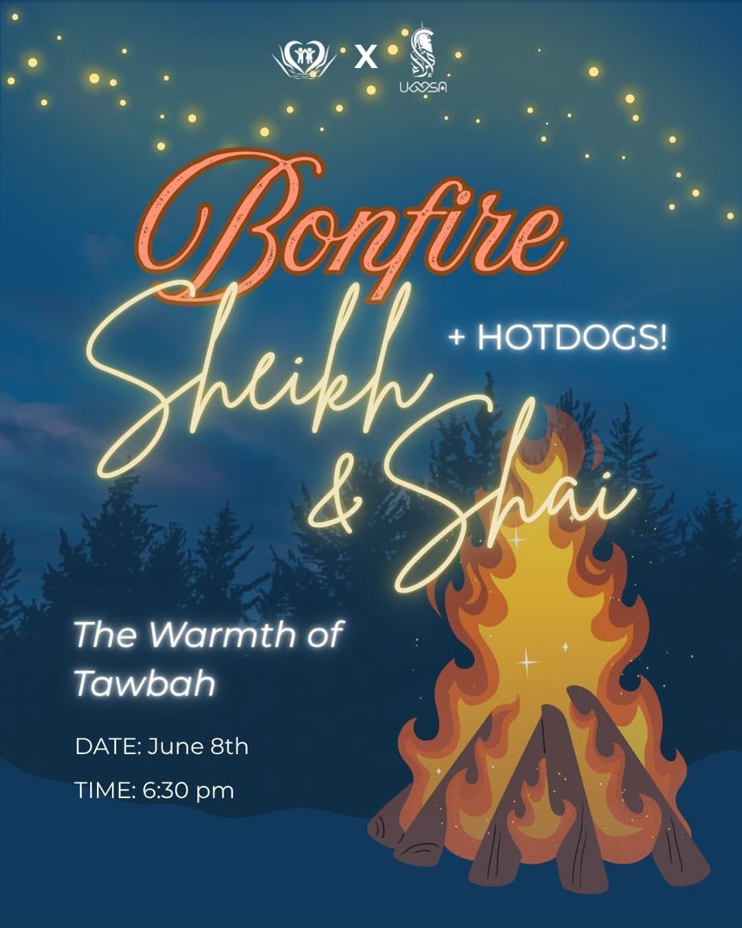 Bonfire, Sheikh & Shai