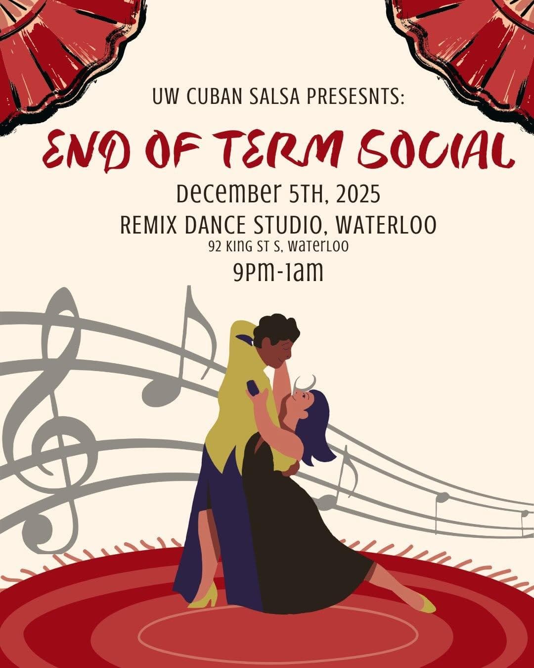 End Of Term Social
