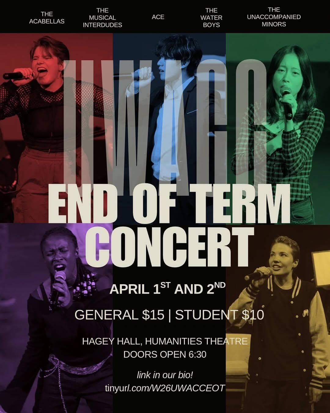 End Of Term A Cappella Concert
